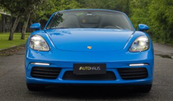 PORSCHE 718 Boxster 2024 completo