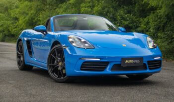 PORSCHE 718 Boxster 2024 completo