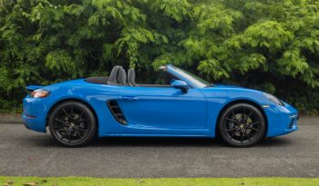 PORSCHE 718 Boxster 2024 completo