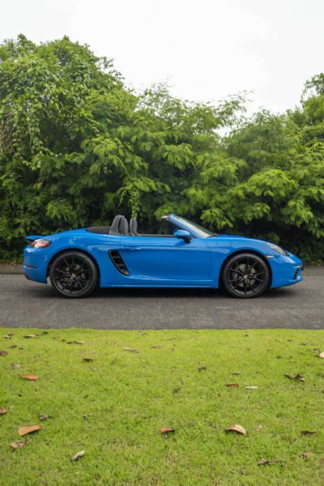 PORSCHE 718 Boxster 2024 completo