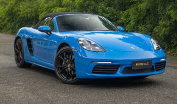 PORSCHE 718 Boxster 2024 completo