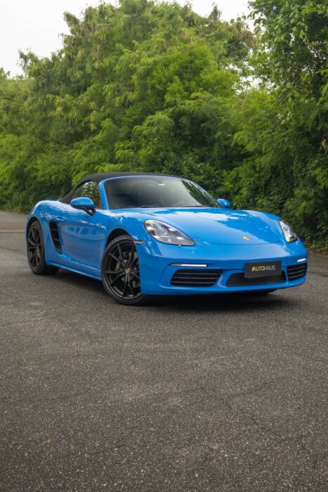 PORSCHE 718 Boxster 2024 completo