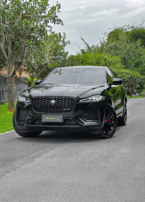 JAGUAR F-PACE 2021 completo