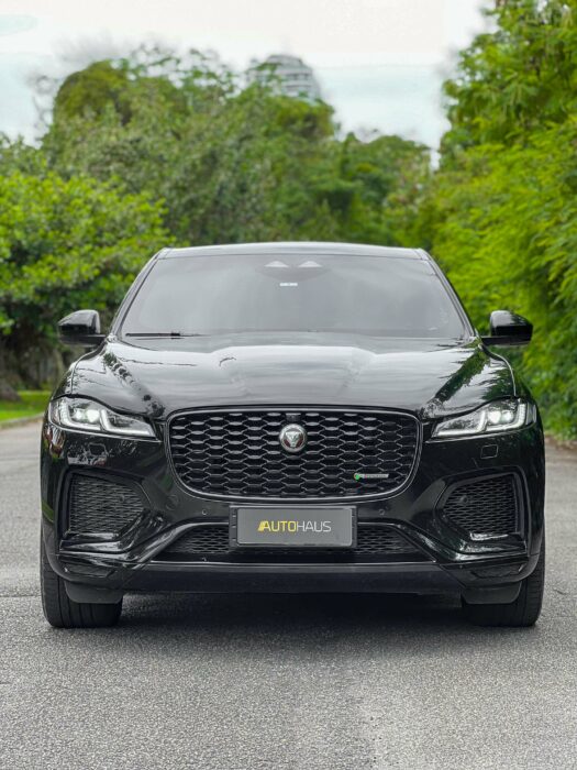 JAGUAR F-PACE 2021 completo