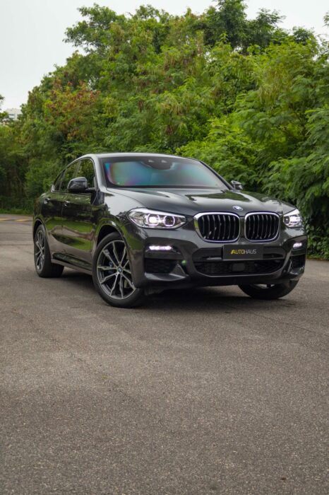 BMW X4 XDRIVE 30I 2021 completo