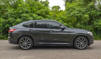 BMW X4 XDRIVE 30I 2021 completo