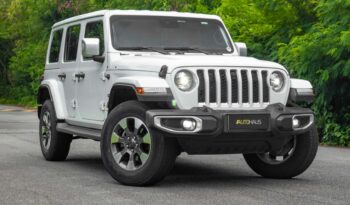 JEEP WRANGLER 2022 completo