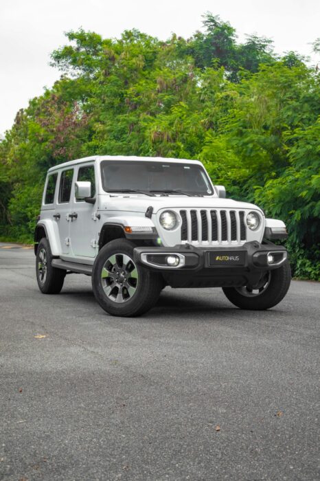 JEEP WRANGLER 2022 completo