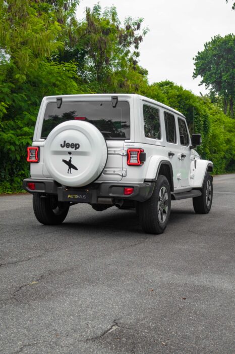 JEEP WRANGLER 2022 completo