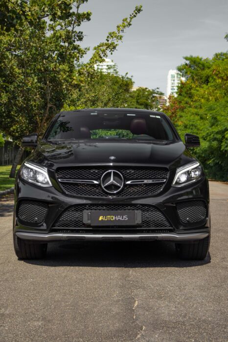 MERCEDES-BENZ GLE 43 2017 completo