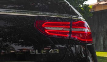 MERCEDES-BENZ GLE 43 2017 completo