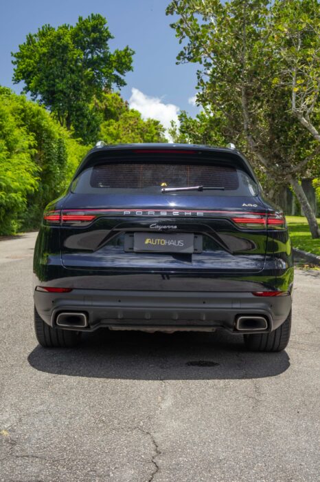 PORSCHE CAYENNE 2019 completo