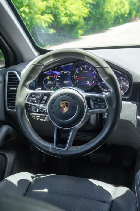 PORSCHE CAYENNE 2019 completo